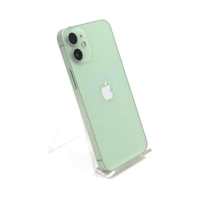 【全額返金保証】【最速発送】Apple iPhone iPhone 12 mini 64GB グリーン docomo 白ロム 動作確認済 74%