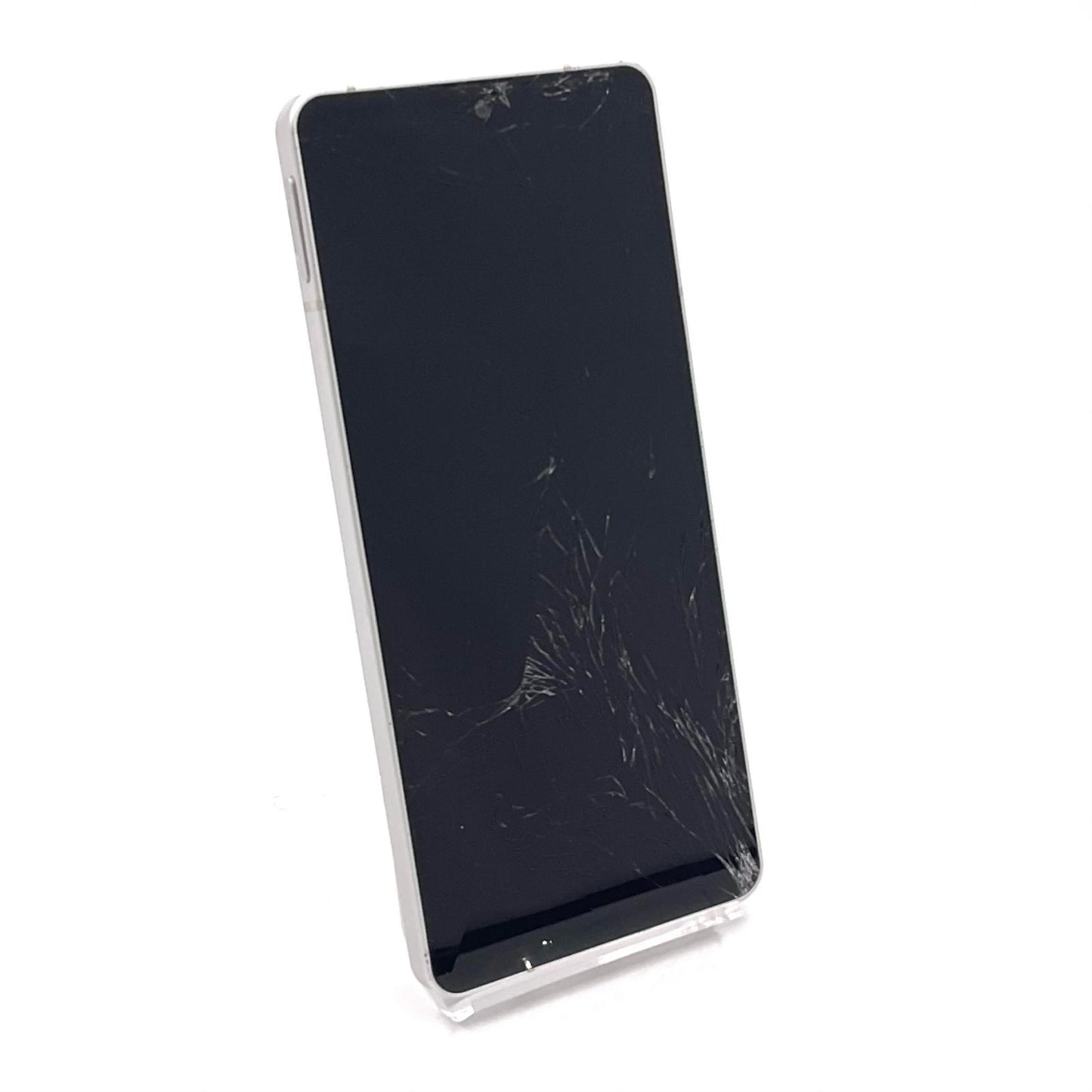 【最速発送】SHARP AQUOS sense6 64GB シルバー 楽天モバイル SH-RM19 白ロム【難有】
