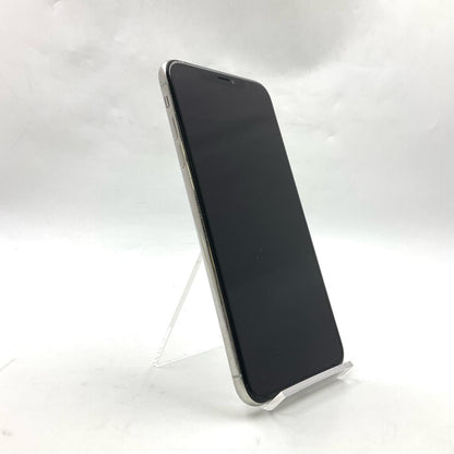 【最速発送】Apple iPhone iPhone XS Max 64GB シルバー docomo 白ロム【難有】 81%