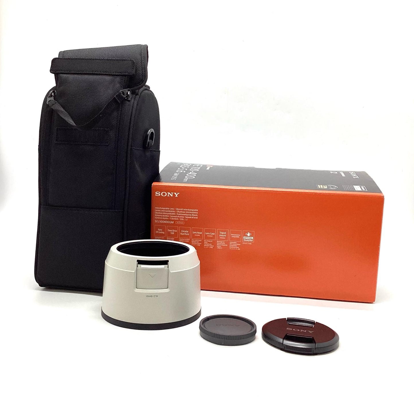 【全額返金保証】【最速発送】Sony FE 100-400mm F4.5-5.6 GM OSS SEL100400GM 超美品 動作確認済