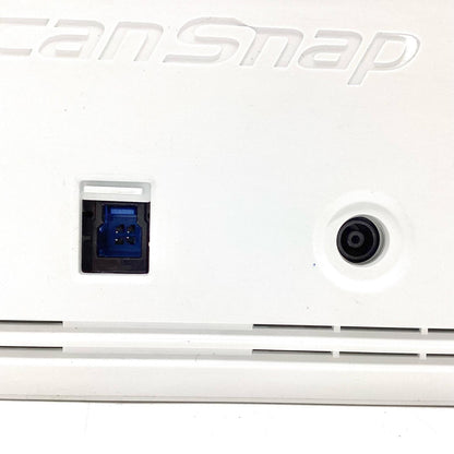 【全額返金保証】【最速発送】FUJITSU Scan Snap iX1600（ホワイト） FI-IX1600-P 美品 動作確認済