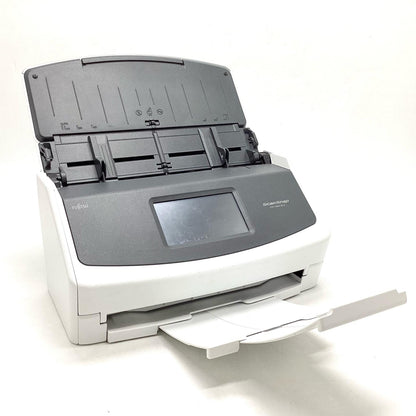 【全額返金保証】【最速発送】FUJITSU Scan Snap iX1600（ホワイト） FI-IX1600-P 美品 動作確認済