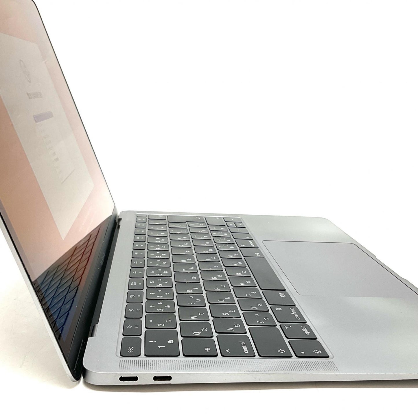 【全額返金保証】【最速発送】Apple MacBook Air 13.3インチ 2019 1.6GHz デュアルコア Intel Core i5 8GB 128GB スペースグレイ 美品 動作確認済