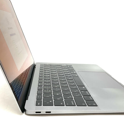 【全額返金保証】【最速発送】Apple MacBook Air 13.3インチ 2019 1.6GHz デュアルコア Intel Core i5 8GB 128GB スペースグレイ 美品 動作確認済