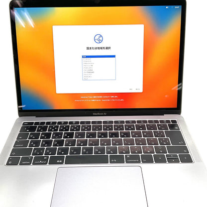 【全額返金保証】【最速発送】Apple MacBook Air 13.3インチ 2019 1.6GHz デュアルコア Intel Core i5 8GB 128GB スペースグレイ 美品 動作確認済