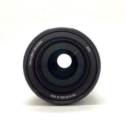 【全額返金保証】【最速発送】Sony FE 70-200mm F4 G OSS SEL70200G 美品 動作確認済