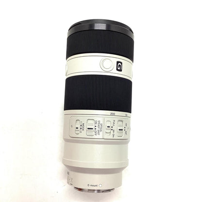 【全額返金保証】【最速発送】Sony FE 70-200mm F4 G OSS SEL70200G 美品 動作確認済