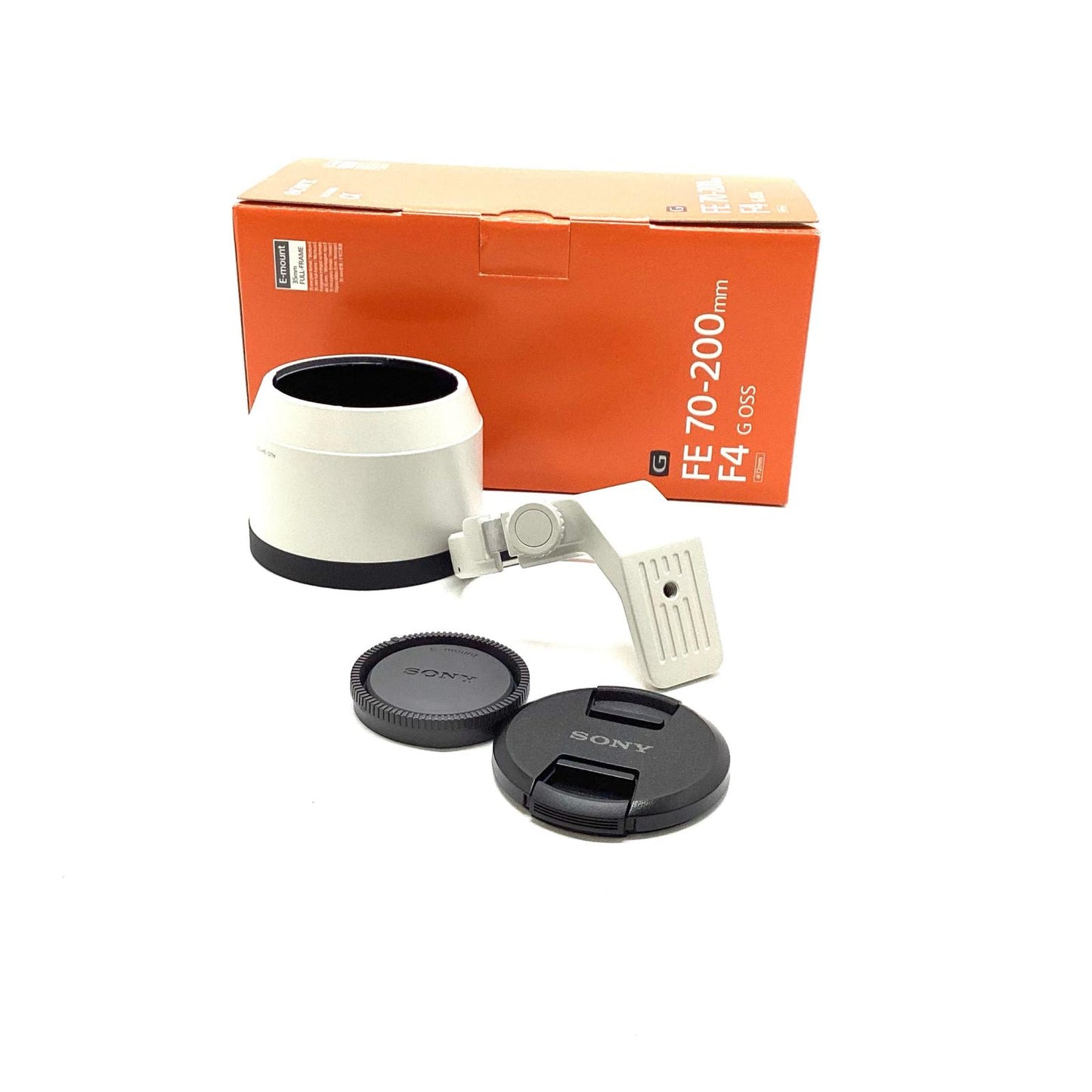 【全額返金保証】【最速発送】Sony FE 70-200mm F4 G OSS SEL70200G 美品 動作確認済