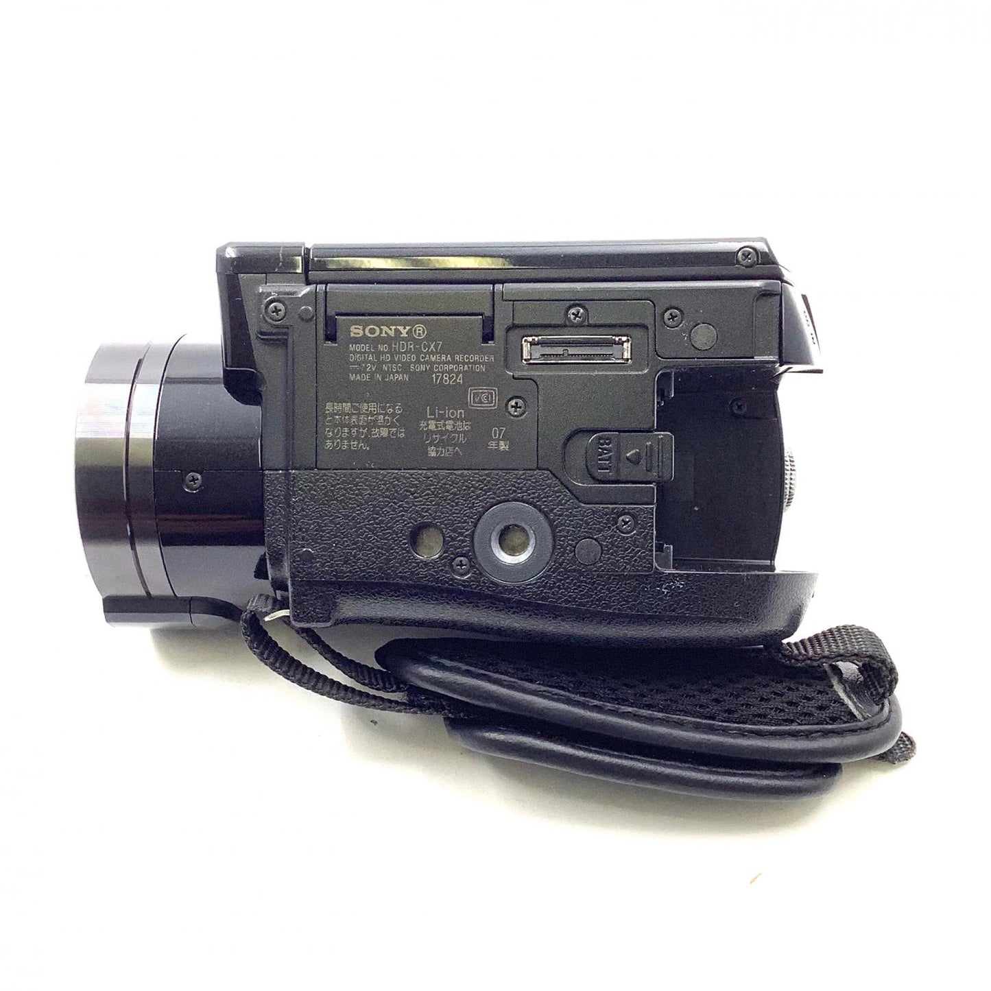 【全額返金保証】【最速発送】Sony HDR-CX7 ブラック 動作確認済