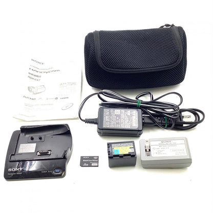 【全額返金保証】【最速発送】Sony HDR-CX7 ブラック 動作確認済