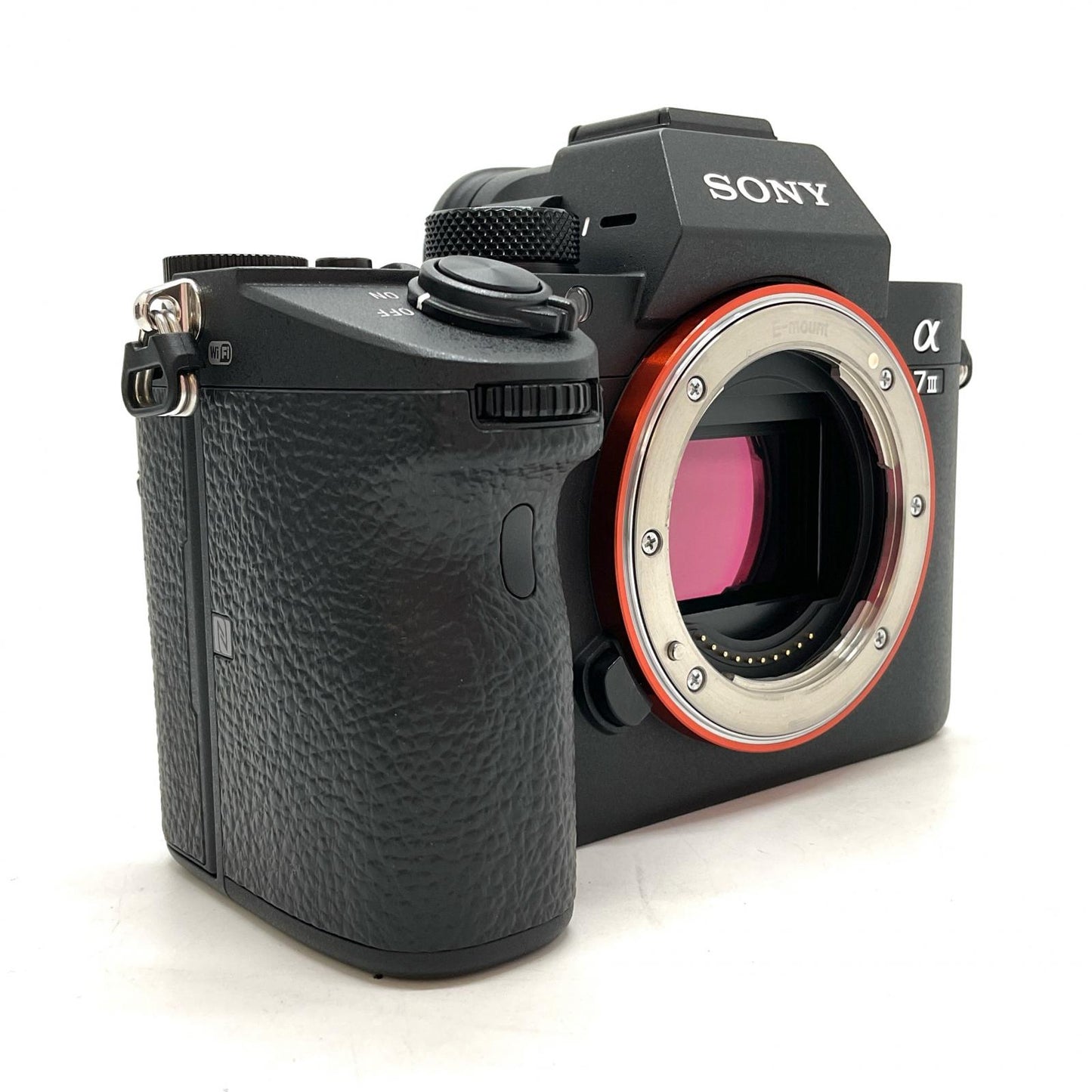 【全額返金保証】【最速発送】Sony デジタル一眼 α7 III ILCE-7M3 ボディ ブラック 超美品 動作確認済