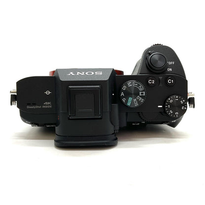 【全額返金保証】【最速発送】Sony デジタル一眼 α7 III ILCE-7M3 ボディ ブラック 超美品 動作確認済