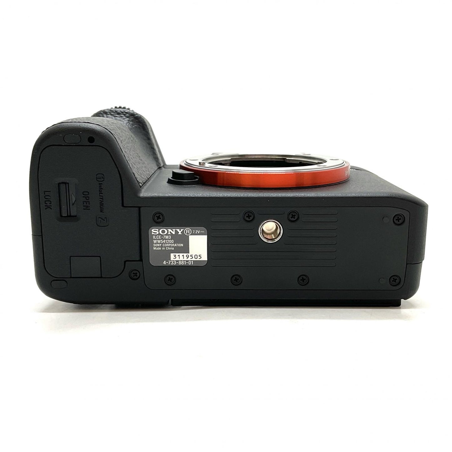 【全額返金保証】【最速発送】Sony デジタル一眼 α7 III ILCE-7M3 ボディ ブラック 超美品 動作確認済
