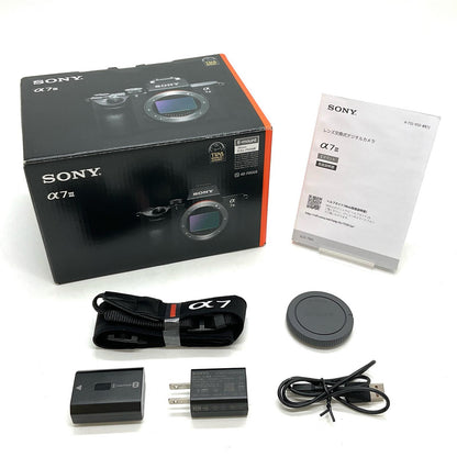 【全額返金保証】【最速発送】Sony デジタル一眼 α7 III ILCE-7M3 ボディ ブラック 超美品 動作確認済