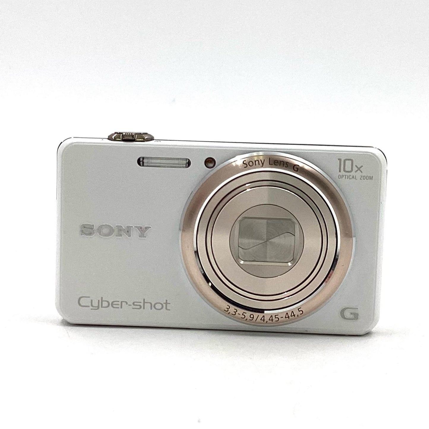 【全額返金保証】【最速発送】Sony コンパクトデジタルカメラ サイバーショット DSC-WX170 (W) [ホワイト] 美品 動作確認済