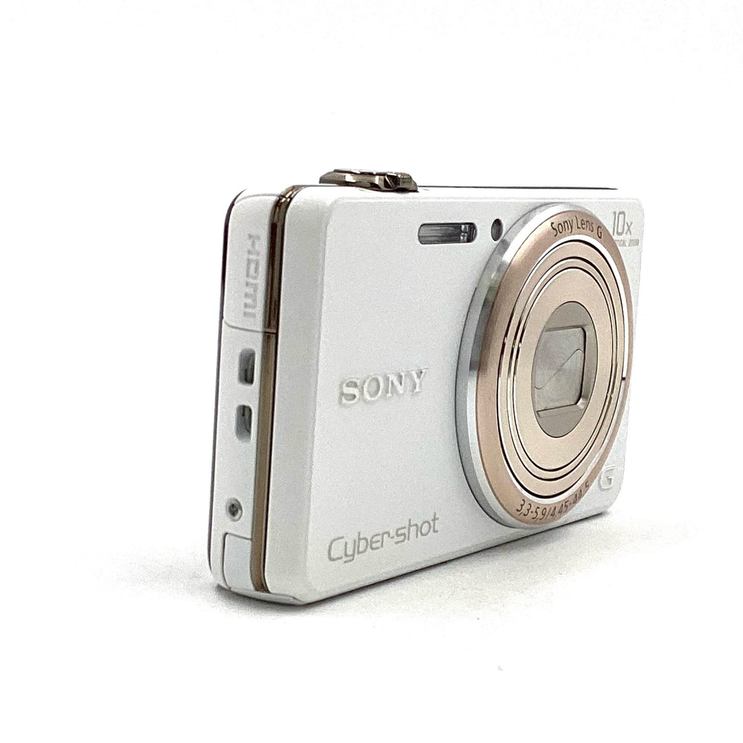 【全額返金保証】【最速発送】Sony コンパクトデジタルカメラ サイバーショット DSC-WX170 (W) [ホワイト] 美品 動作確認済