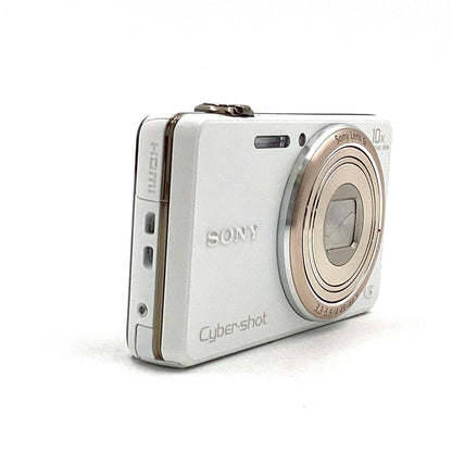 【全額返金保証】【最速発送】Sony コンパクトデジタルカメラ サイバーショット DSC-WX170 (W) [ホワイト] 美品 動作確認済