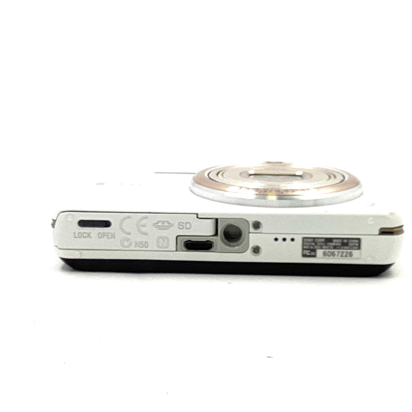 【全額返金保証】【最速発送】Sony コンパクトデジタルカメラ サイバーショット DSC-WX170 (W) [ホワイト] 美品 動作確認済