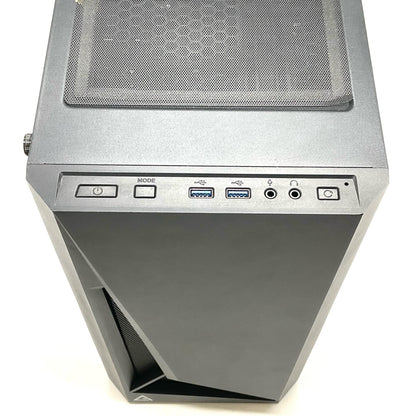 【全額返金保証】【最速発送】自作PC 自作ゲーミングデスクトップpc intel core i5-10400F 16GB M.2 SSD 256GB HDD 1TB NVIDIA GeForce GTX 1650 美品 動作確認済