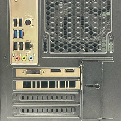 【全額返金保証】【最速発送】自作PC 自作ゲーミングデスクトップpc intel core i5-10400F 16GB M.2 SSD 256GB HDD 1TB NVIDIA GeForce GTX 1650 美品 動作確認済