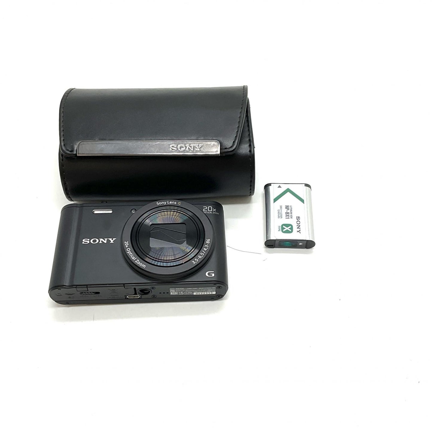 【全額返金保証】【最速発送】Sony コンパクトデジタルカメラ サイバーショット DSC-WX350 美品 動作確認済