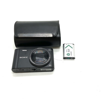 【全額返金保証】【最速発送】Sony コンパクトデジタルカメラ サイバーショット DSC-WX350 美品 動作確認済