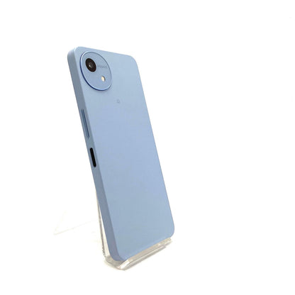【全額返金保証】【最速発送】SHARP AQUOS wish 4 64GB ブルー docomo SH-52E 白ロム 超美品 動作確認済