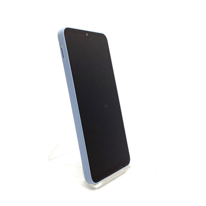 【全額返金保証】【最速発送】SHARP AQUOS wish 4 64GB ブルー docomo SH-52E 白ロム 超美品 動作確認済
