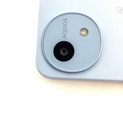 【全額返金保証】【最速発送】SHARP AQUOS wish 4 64GB ブルー docomo SH-52E 白ロム 超美品 動作確認済