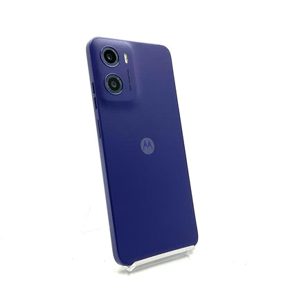 【全額返金保証】【最速発送】Motorola moto g 05 128GB フレッシュラベンダー SIMフリー XT2523-5 白ロム 超美品 動作確認済