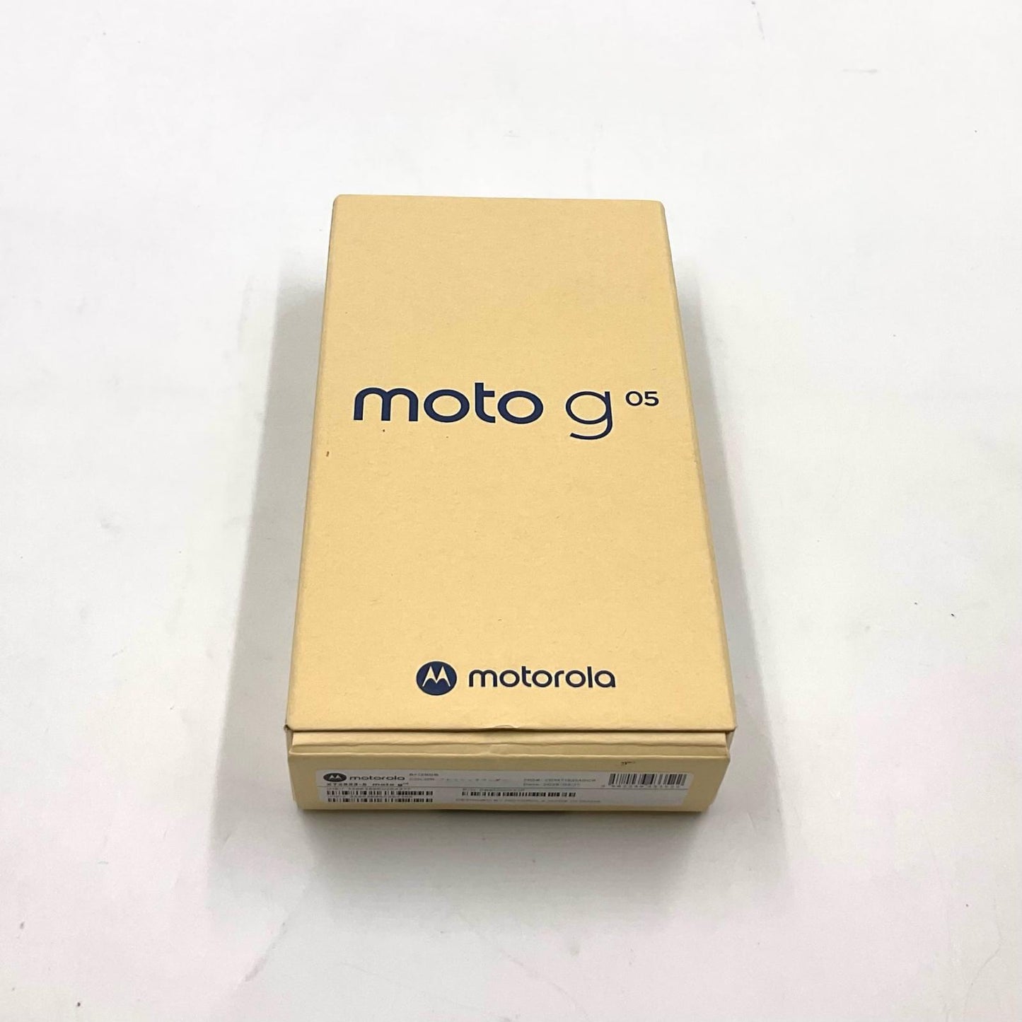 【全額返金保証】【最速発送】Motorola moto g 05 128GB フレッシュラベンダー SIMフリー XT2523-5 白ロム 超美品 動作確認済