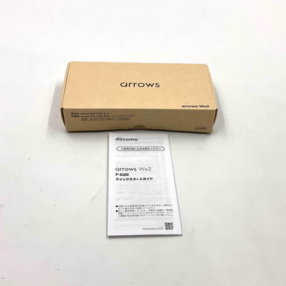 【全額返金保証】【最速発送】富士通 arrows We 2 64GB ネイビーグリーン docomo SIMフリー F-52E 白ロム 超美品 動作確認済