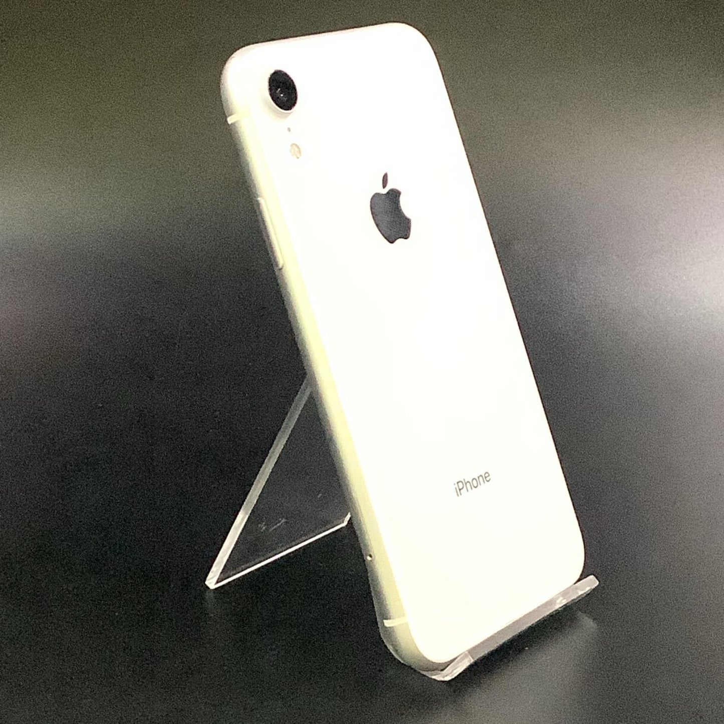 【全額返金保証】【最速発送】Apple iPhone iPhone XR 128GB ホワイト SIMフリー 白ロム 美品 動作確認済 82%