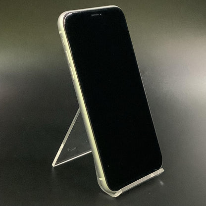 【全額返金保証】【最速発送】Apple iPhone iPhone XR 128GB ホワイト SIMフリー 白ロム 美品 動作確認済 82%