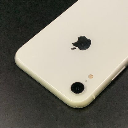 【全額返金保証】【最速発送】Apple iPhone iPhone XR 128GB ホワイト SIMフリー 白ロム 美品 動作確認済 82%