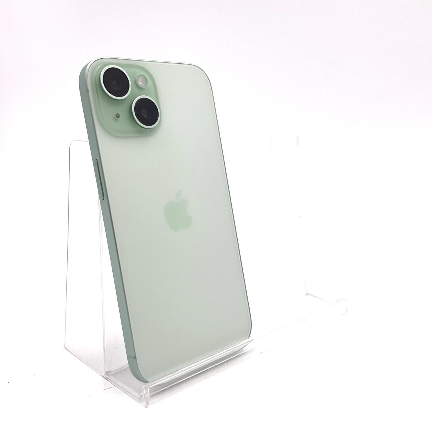 【全額返金保証】【最速発送】Apple iPhone iPhone 15 128GB グリーン SIMフリー 白ロム 美品 動作確認済 85%