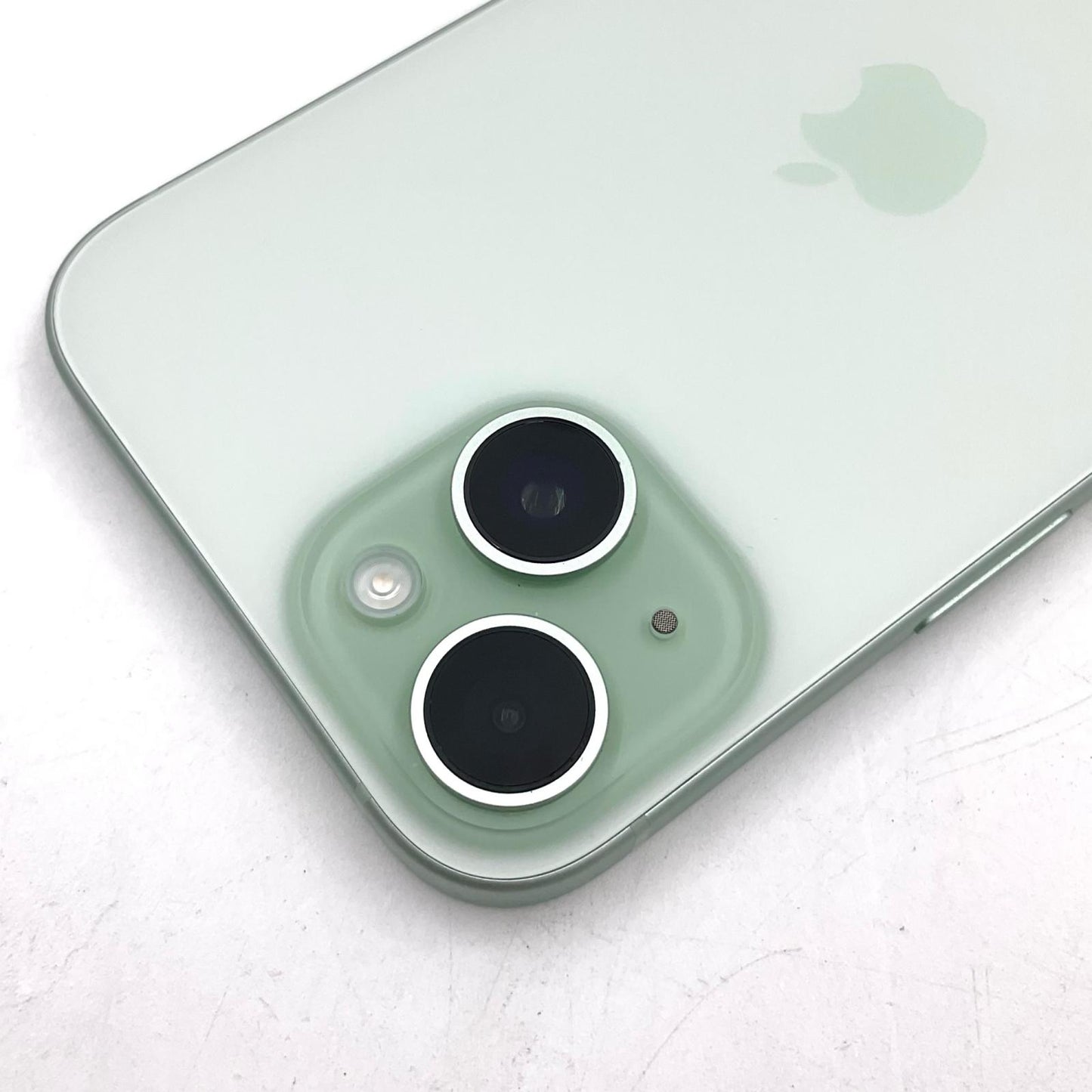 【全額返金保証】【最速発送】Apple iPhone iPhone 15 128GB グリーン SIMフリー 白ロム 美品 動作確認済 85%