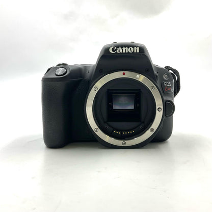 【全額返金保証】【最速発送】Canon デジタル一眼 EOS Kiss X9 ボディ ブラック 美品 動作確認済