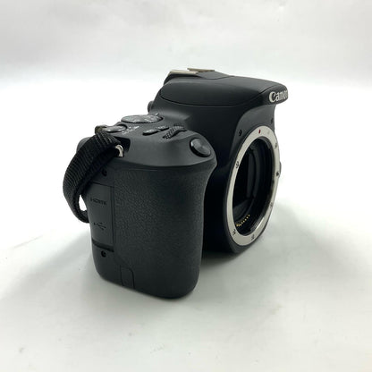【全額返金保証】【最速発送】Canon デジタル一眼 EOS Kiss X9 ボディ ブラック 美品 動作確認済