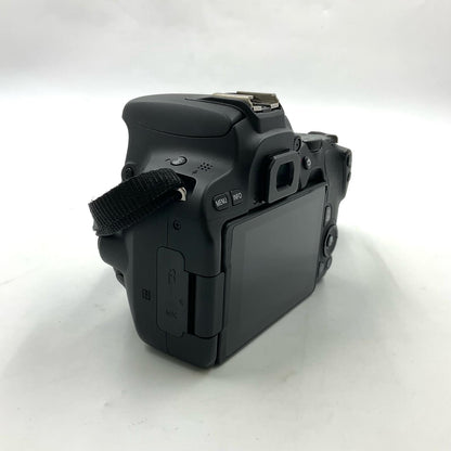 【全額返金保証】【最速発送】Canon デジタル一眼 EOS Kiss X9 ボディ ブラック 美品 動作確認済