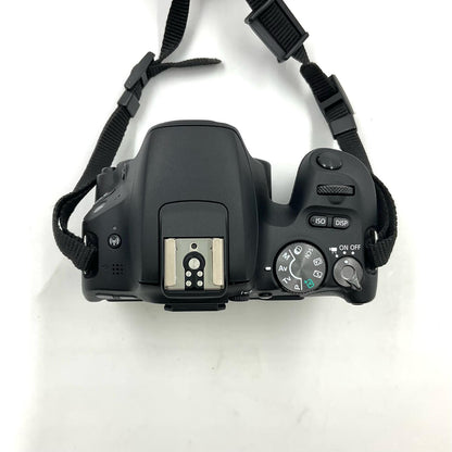【全額返金保証】【最速発送】Canon デジタル一眼 EOS Kiss X9 ボディ ブラック 美品 動作確認済