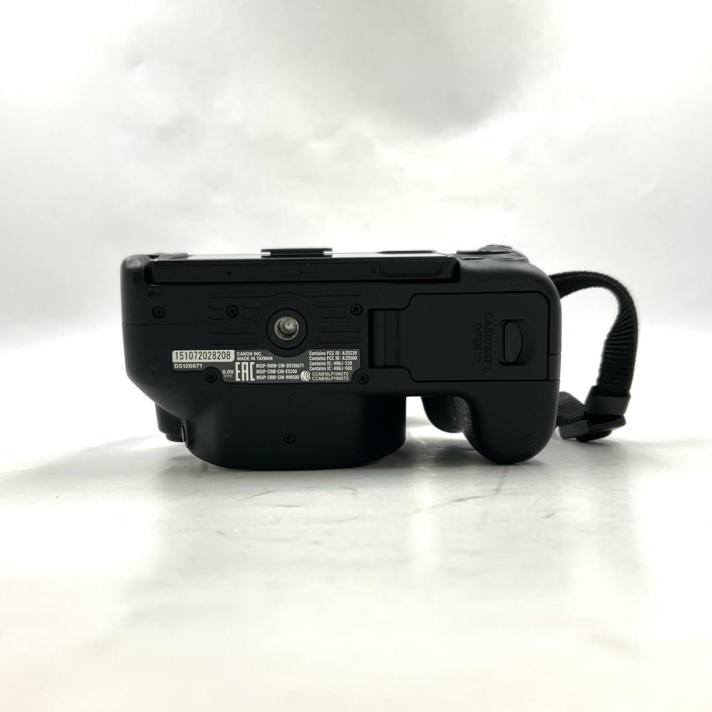 【全額返金保証】【最速発送】Canon デジタル一眼 EOS Kiss X9 ボディ ブラック 美品 動作確認済