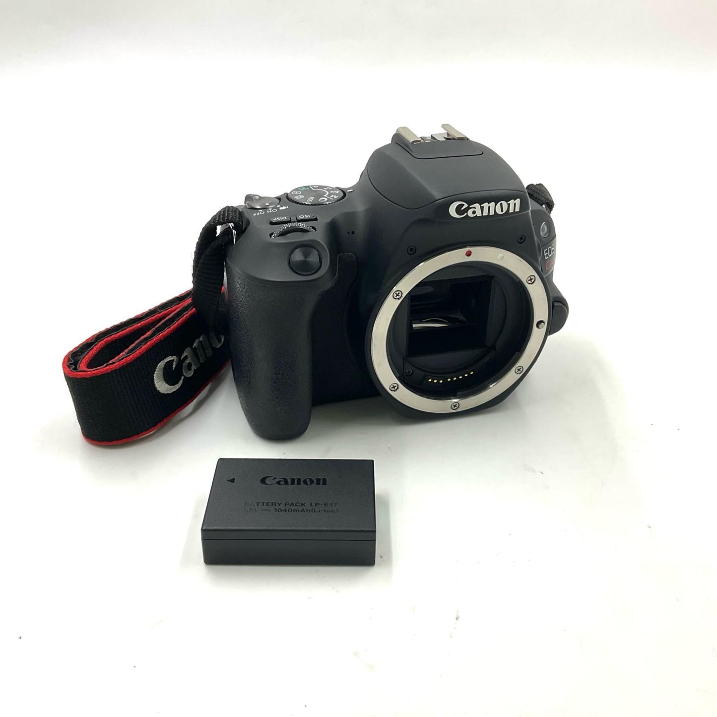 【全額返金保証】【最速発送】Canon デジタル一眼 EOS Kiss X9 ボディ ブラック 美品 動作確認済