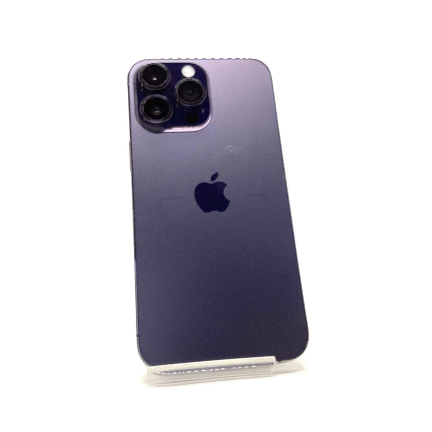 【全額返金保証】【最速発送】Apple iPhone iPhone 14 Pro Max 256GB ディープパープル docomo SIMフリー 白ロム 美品 動作確認済 77%