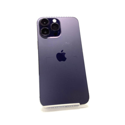 【全額返金保証】【最速発送】Apple iPhone iPhone 14 Pro Max 256GB ディープパープル docomo SIMフリー 白ロム 美品 動作確認済 77%