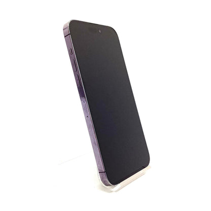 【全額返金保証】【最速発送】Apple iPhone iPhone 14 Pro Max 256GB ディープパープル docomo SIMフリー 白ロム 美品 動作確認済 77%