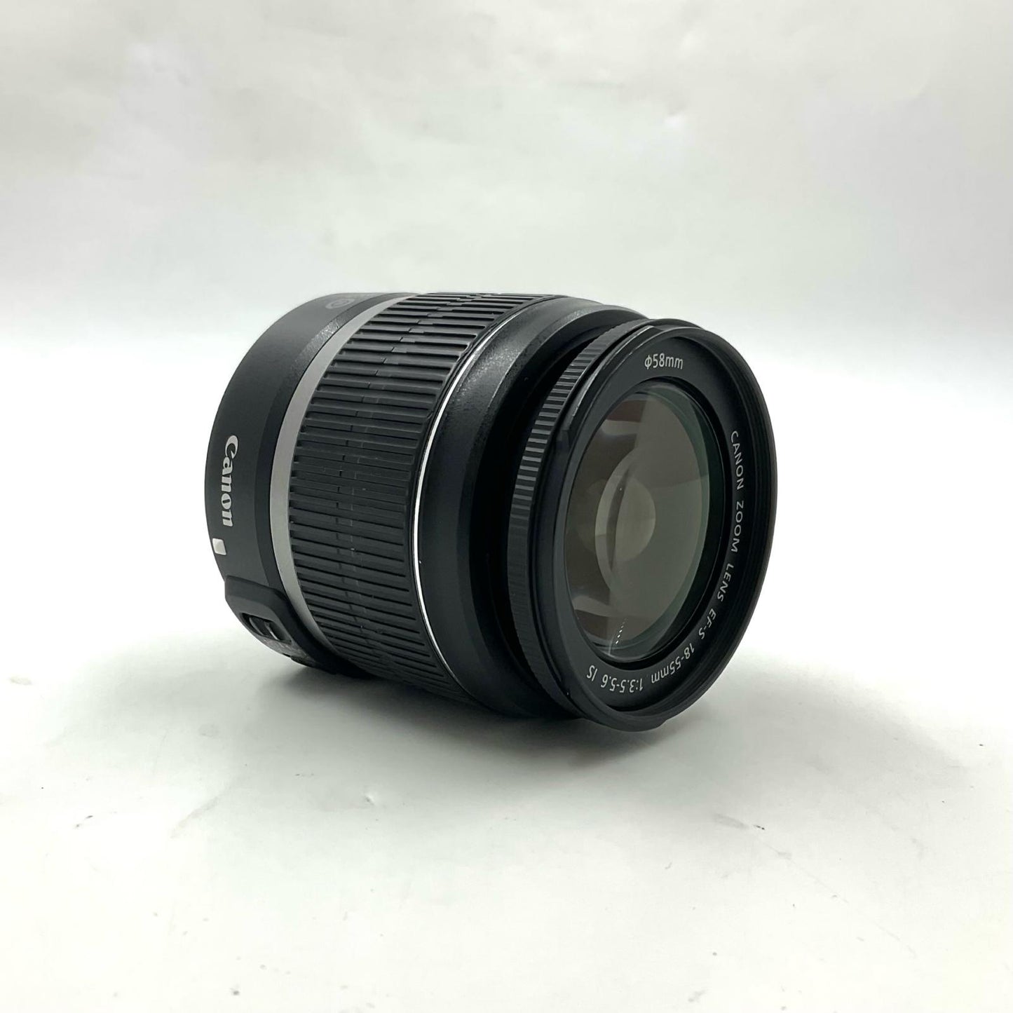 【全額返金保証】【最速発送】Canon EF-S18-55mm F3.5-5.6 IS 美品 動作確認済