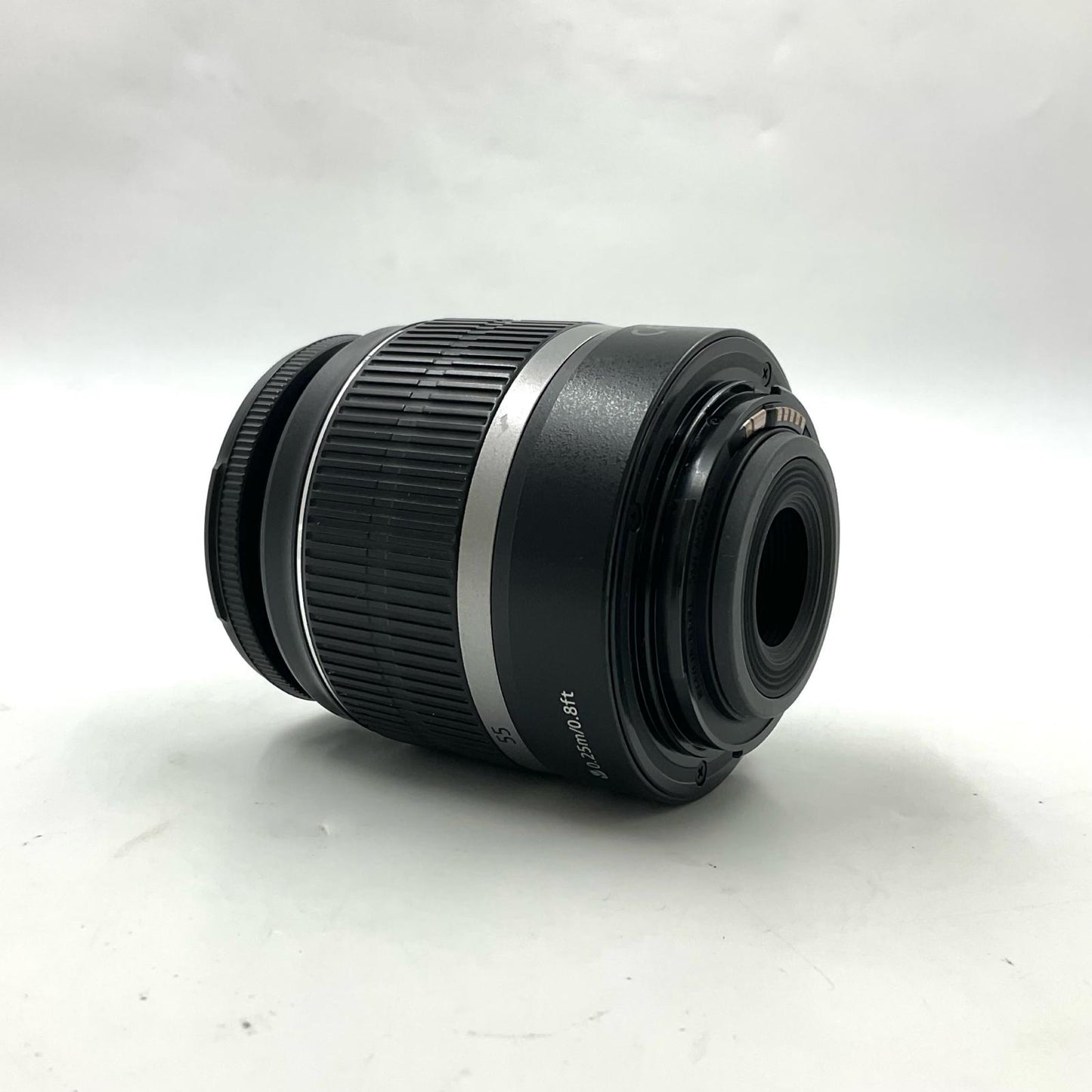 【全額返金保証】【最速発送】Canon EF-S18-55mm F3.5-5.6 IS 美品 動作確認済