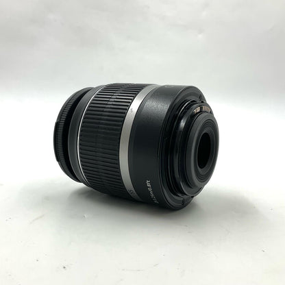 【全額返金保証】【最速発送】Canon EF-S18-55mm F3.5-5.6 IS 美品 動作確認済