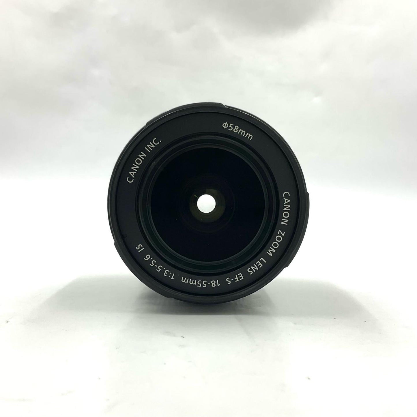 【全額返金保証】【最速発送】Canon EF-S18-55mm F3.5-5.6 IS 美品 動作確認済